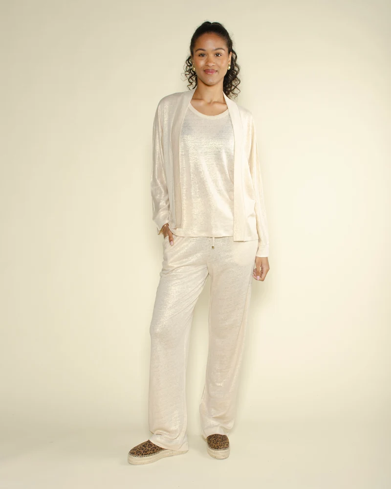 Veste lurex notshy