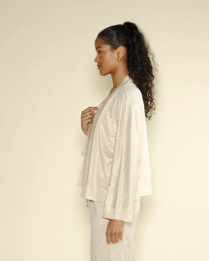 Veste lurex notshy