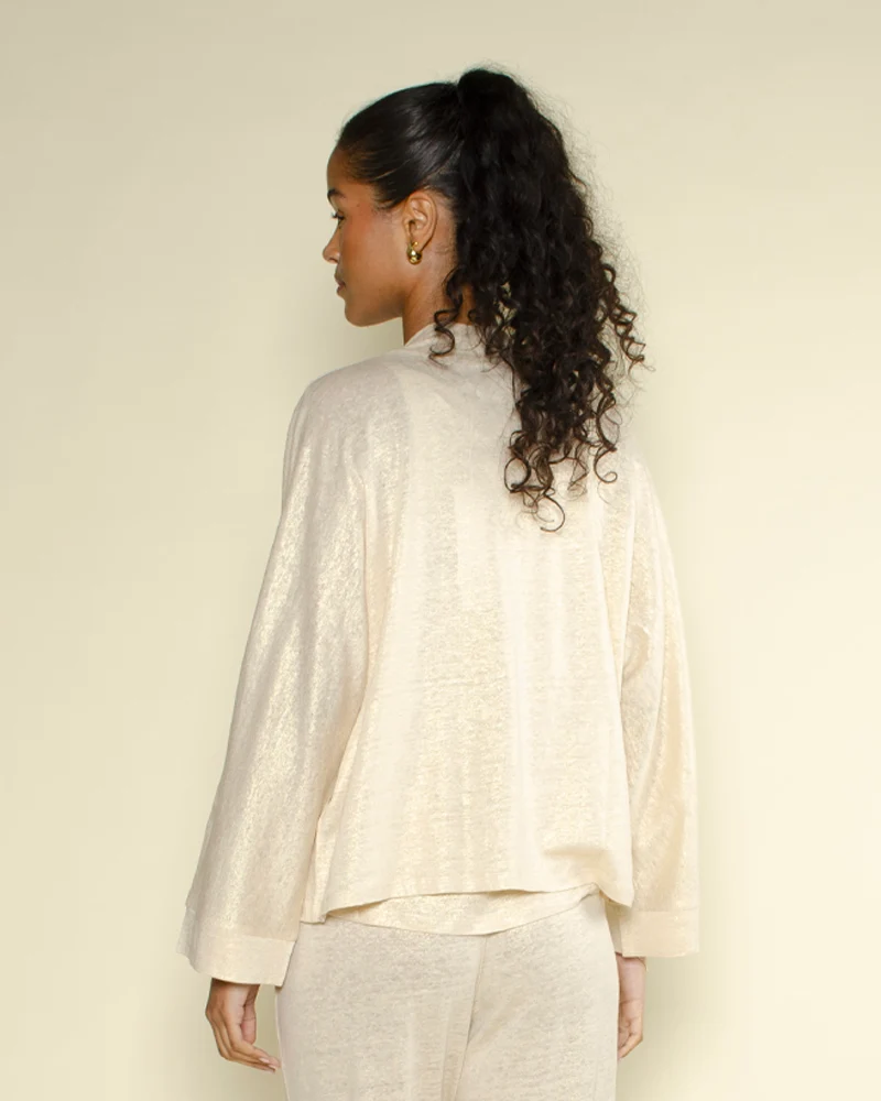 Veste lurex notshy