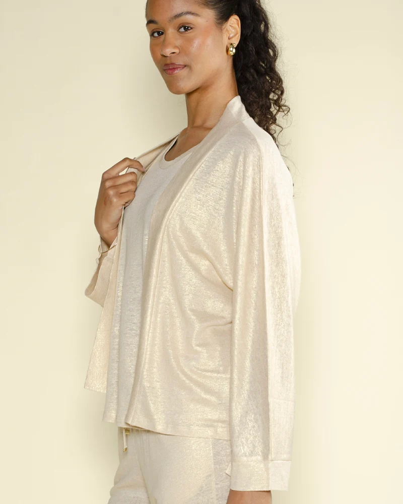 Veste lurex notshy