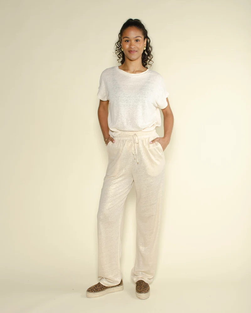 Pantalon lurex notshy