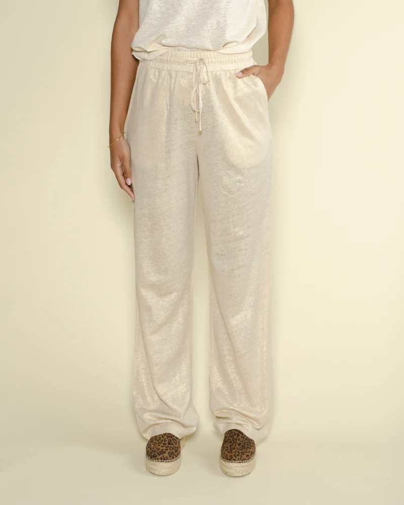 Pantalon lurex notshy