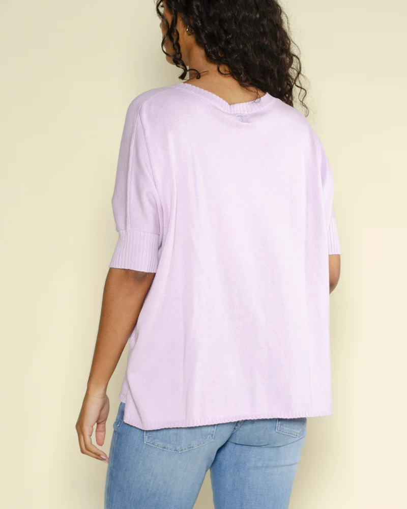 Pull col v absolut cashmere