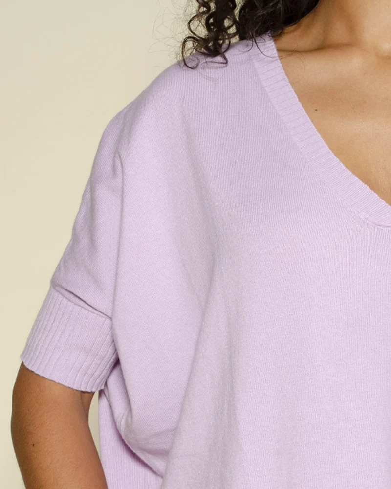 Pull col v absolut cashmere