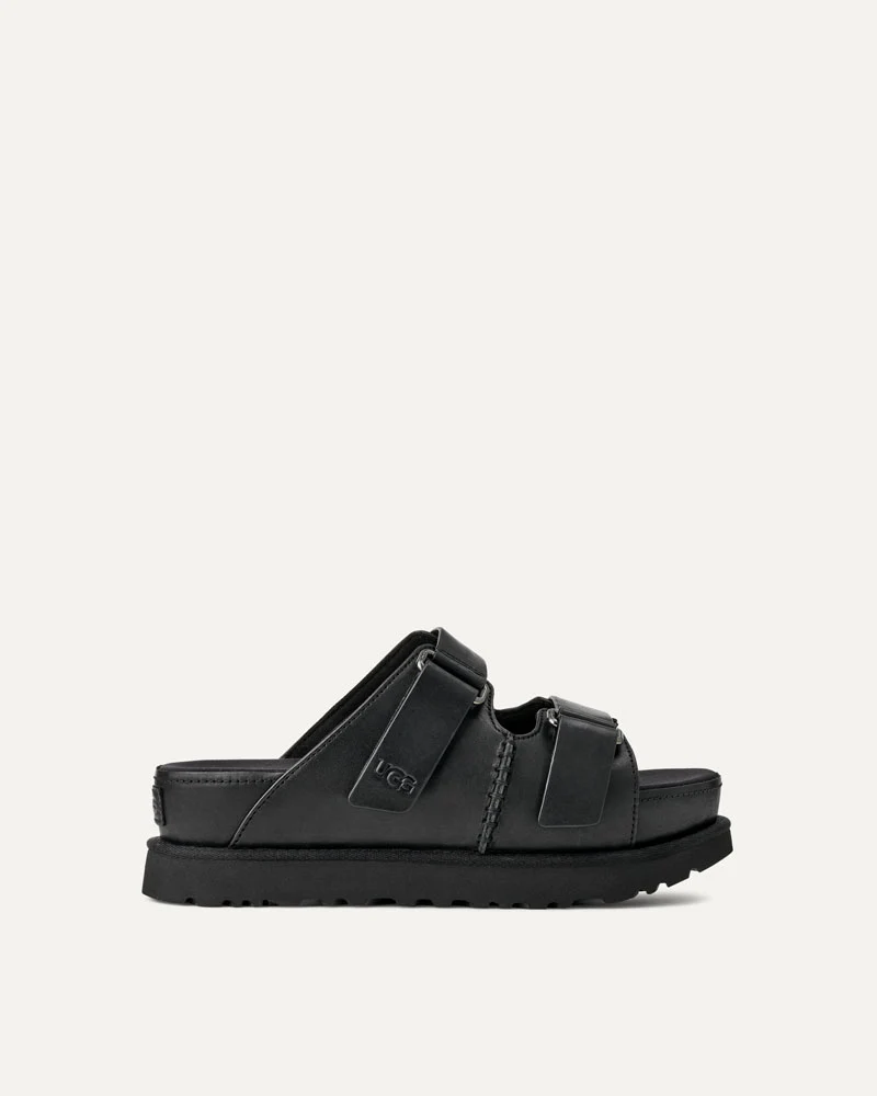 Mule golden star hi slide ugg