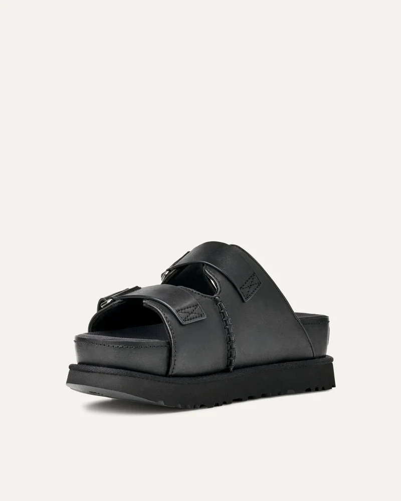 Mule golden star hi slide ugg