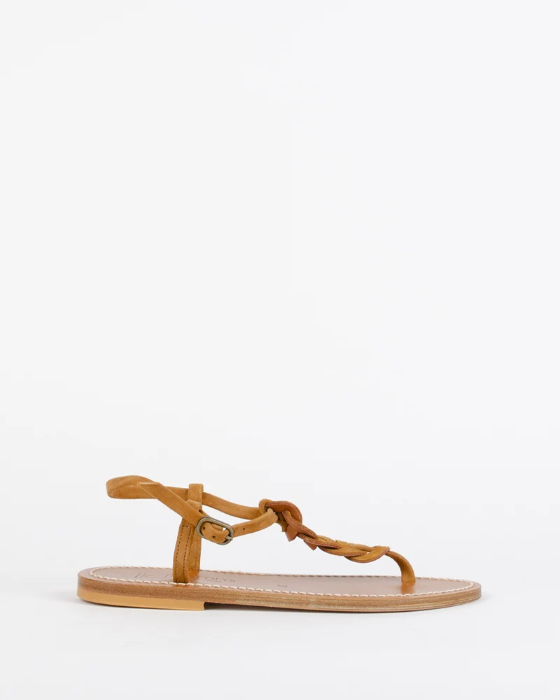 Sandales tresse k.jacques