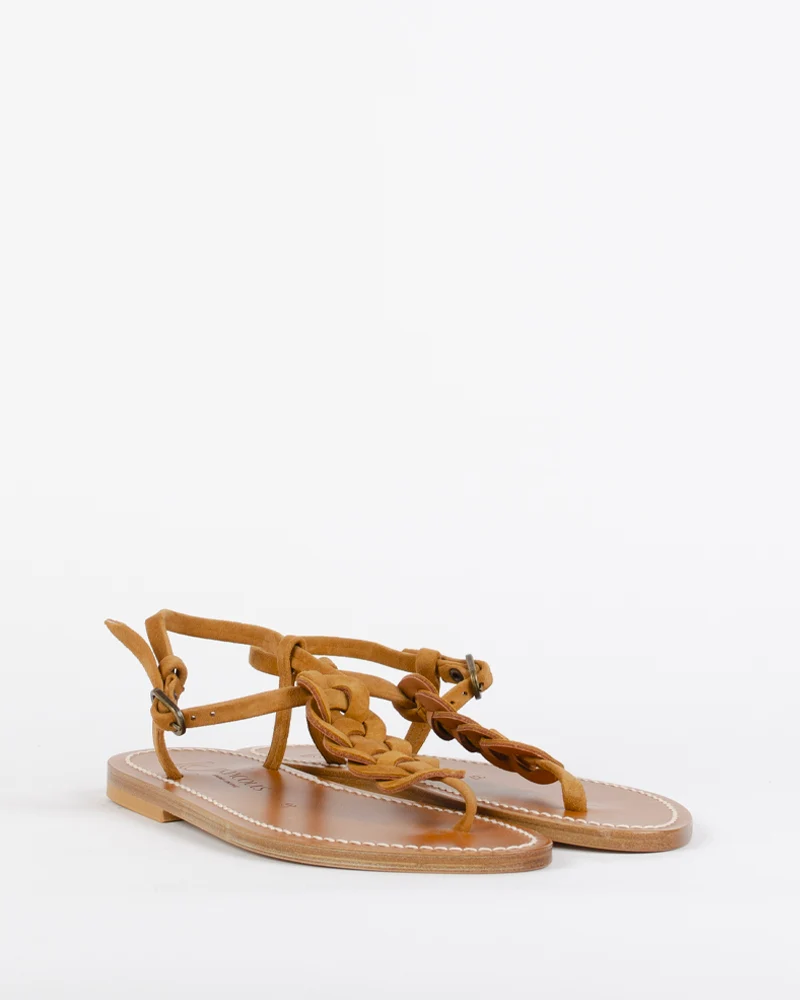 Sandales tresse k.jacques
