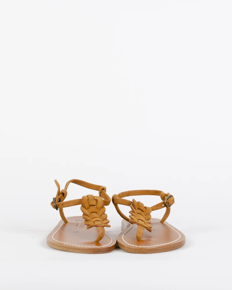 Sandales tresse k.jacques