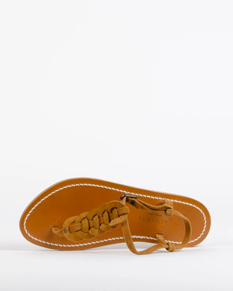 Sandales tresse k.jacques
