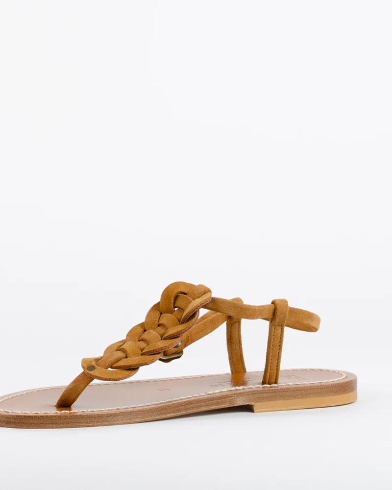Sandales tresse k.jacques
