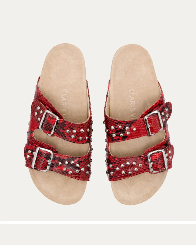 Sandales claris virot