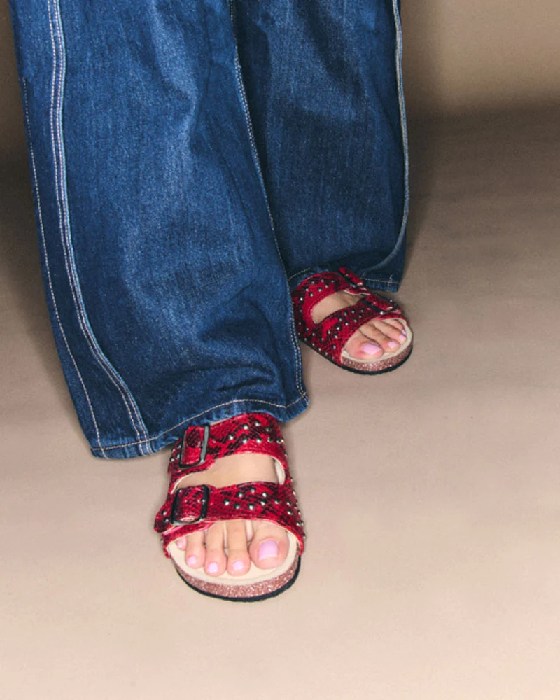 Sandales claris virot