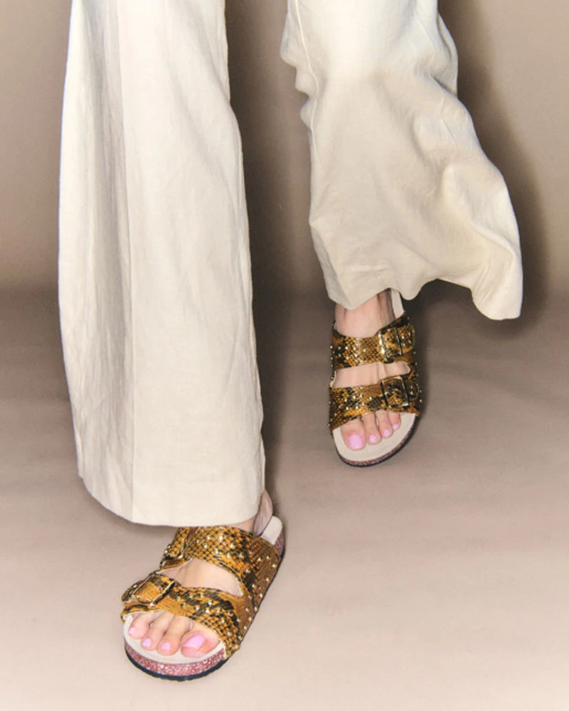 Sandales claris virot