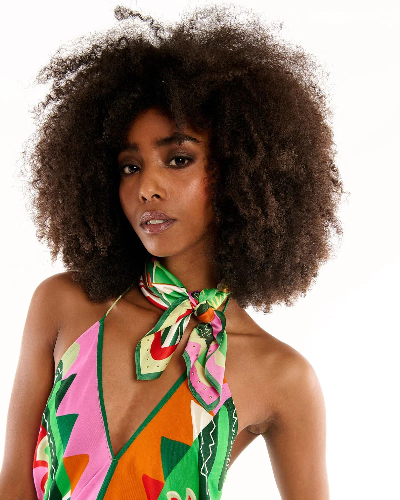 Foulard mini 55x55 wild by amenapih