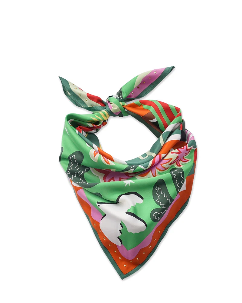 Foulard mini 55x55 wild by amenapih