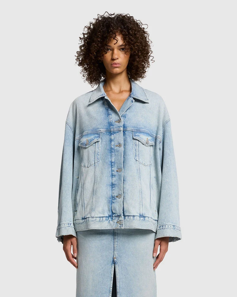 Veste oli trucker seven