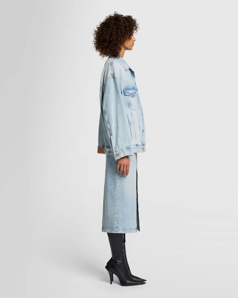 Veste oli trucker seven