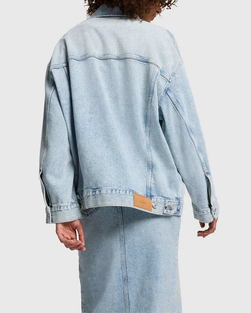 Veste oli trucker seven