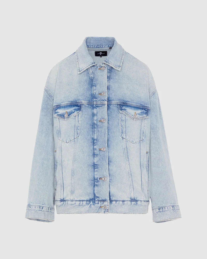 Veste oli trucker seven