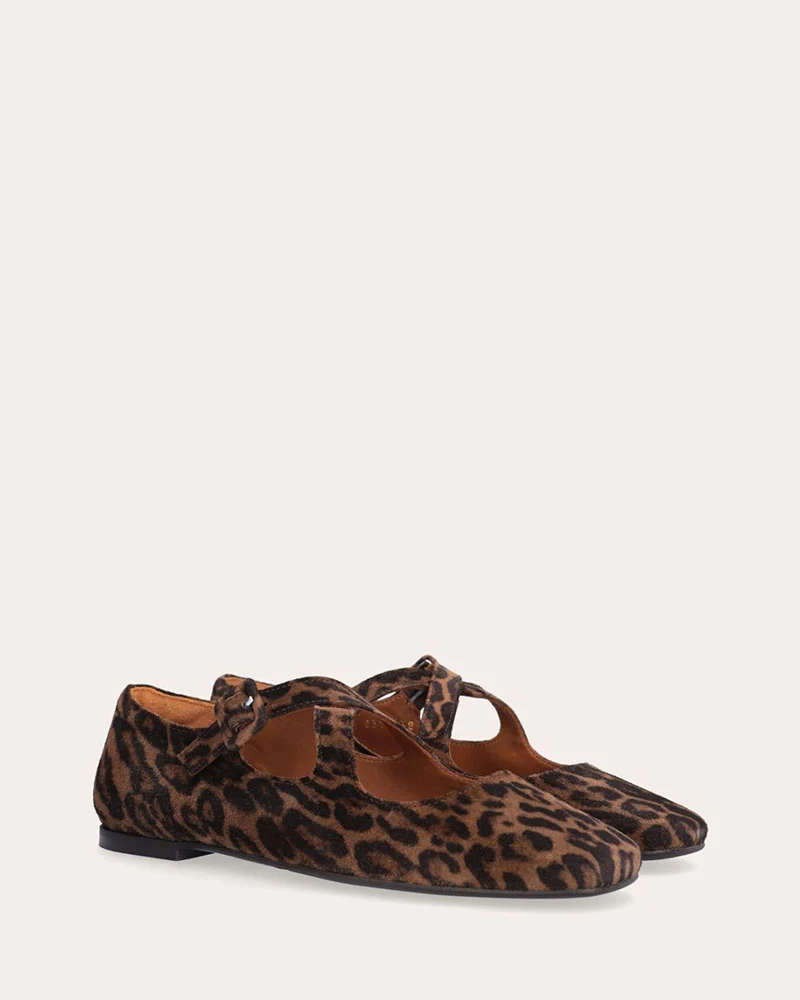 Ballerines croisees billi bi