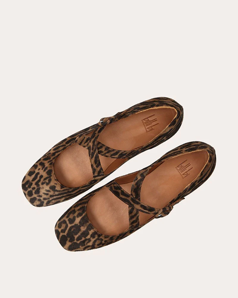 Ballerines croisees billi bi