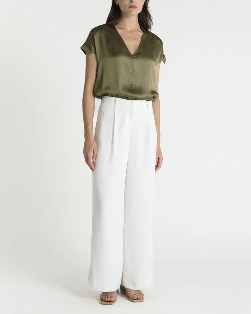 Pantalon large hana san