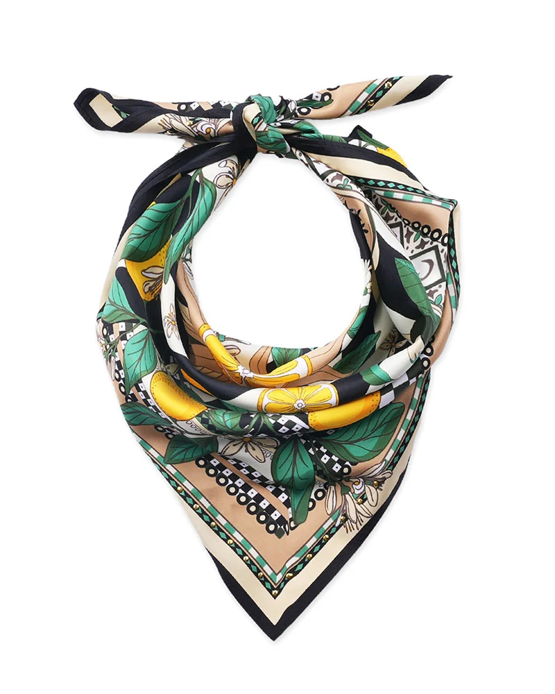 Foulard mini 55x55 wild by amenapih