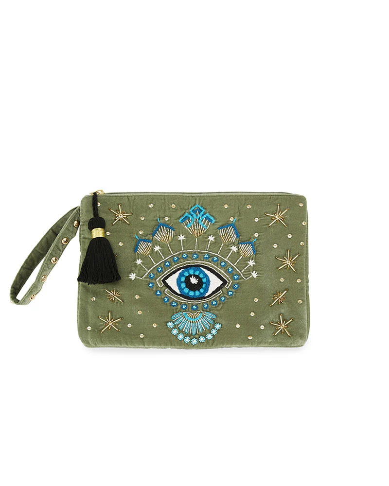Pochette velours wild by amenapih