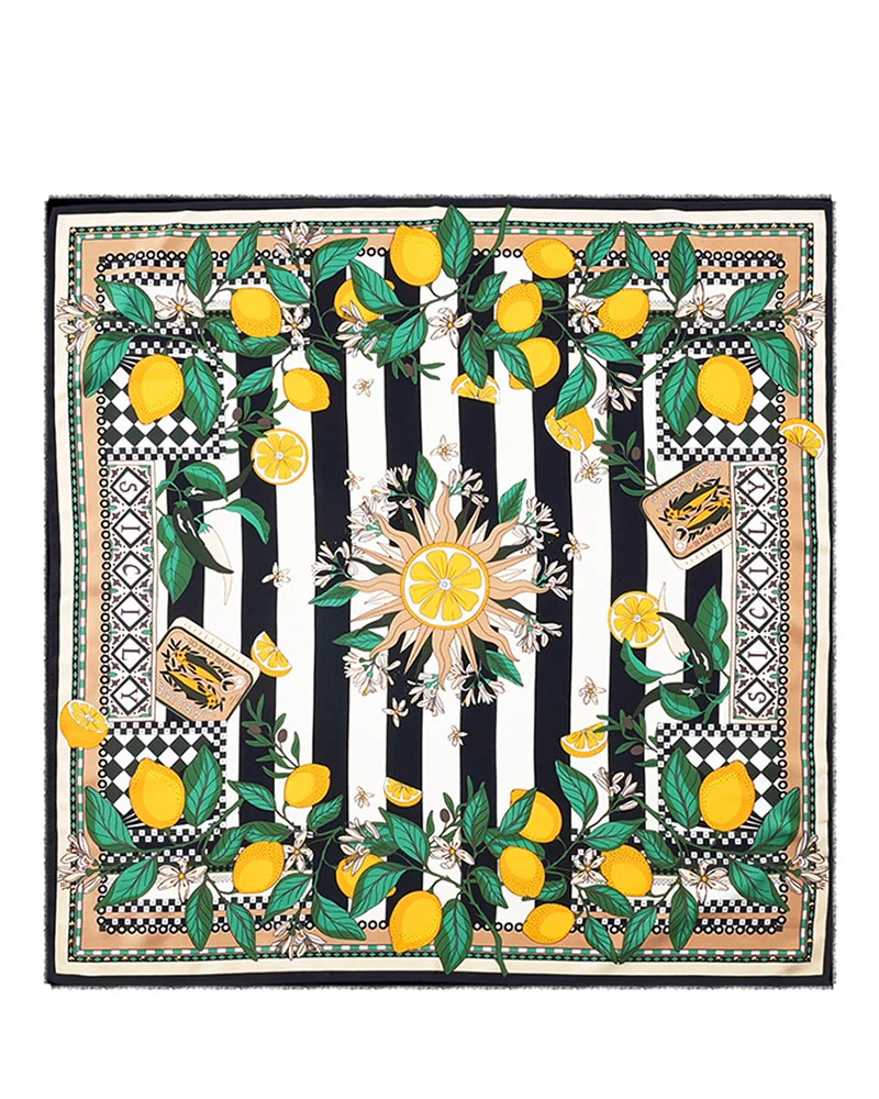 Foulard big 130x130 wild by amenapih