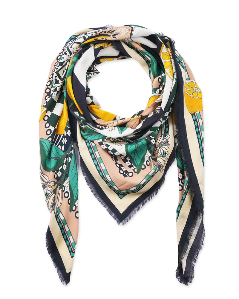 Foulard big 130x130 wild by amenapih