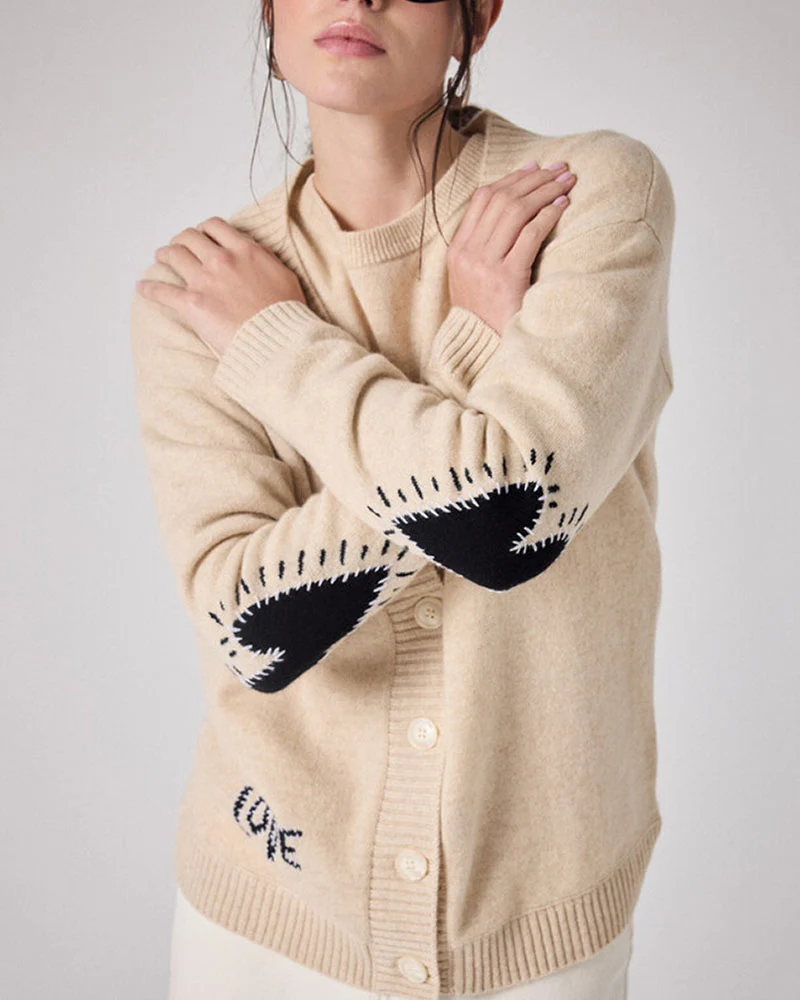 Gilet coeur notshy