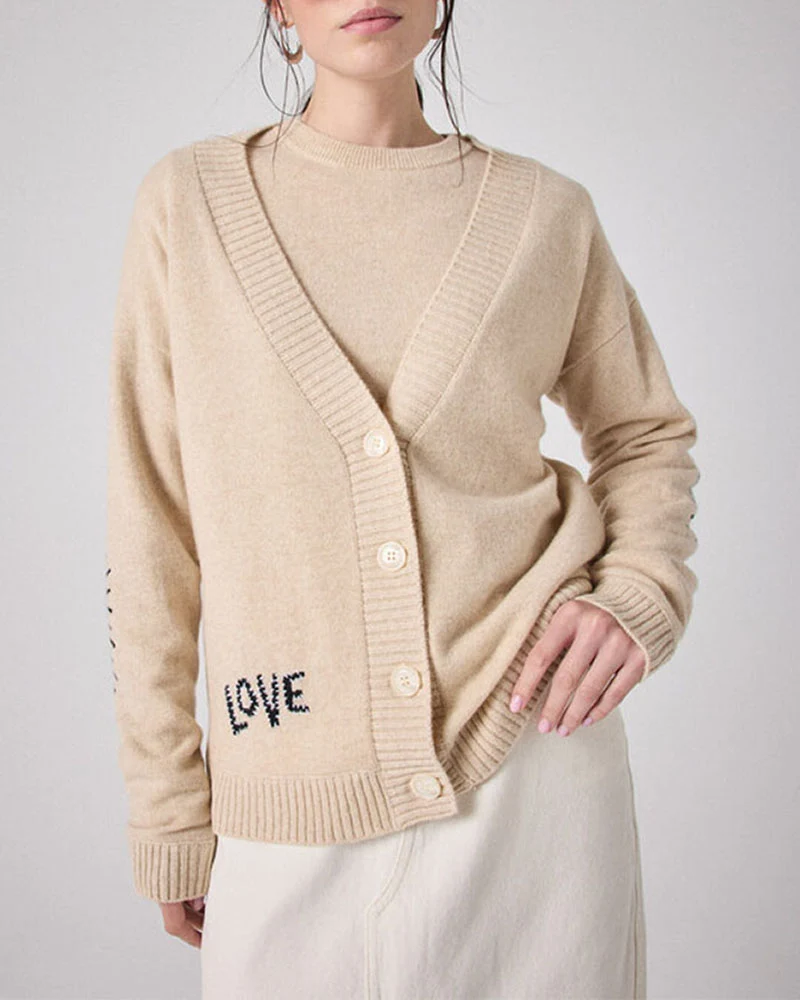 Gilet coeur notshy