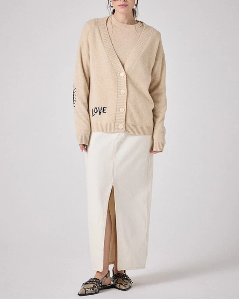 Gilet coeur notshy