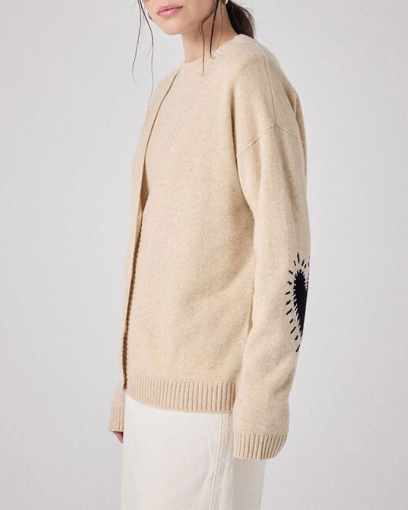 Gilet coeur notshy