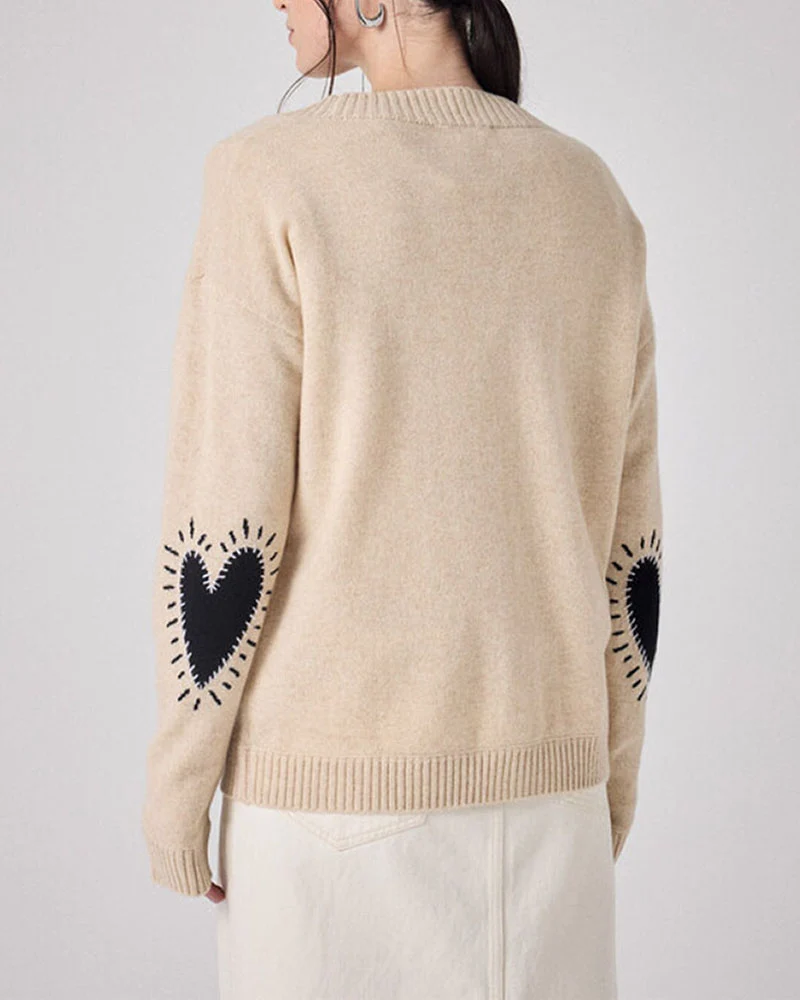 Gilet coeur notshy