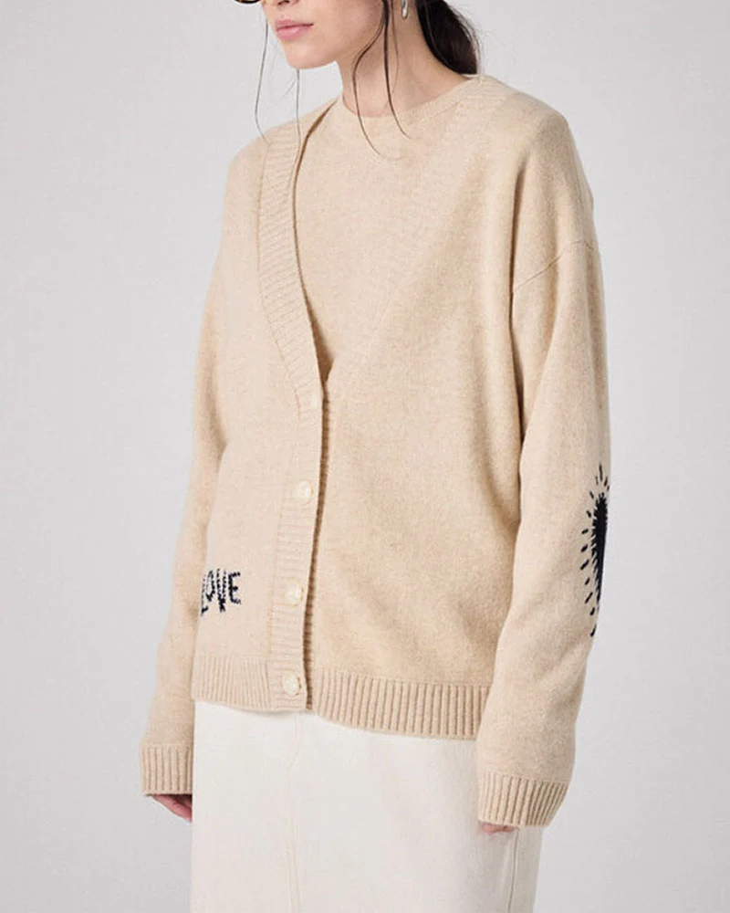 Gilet coeur notshy