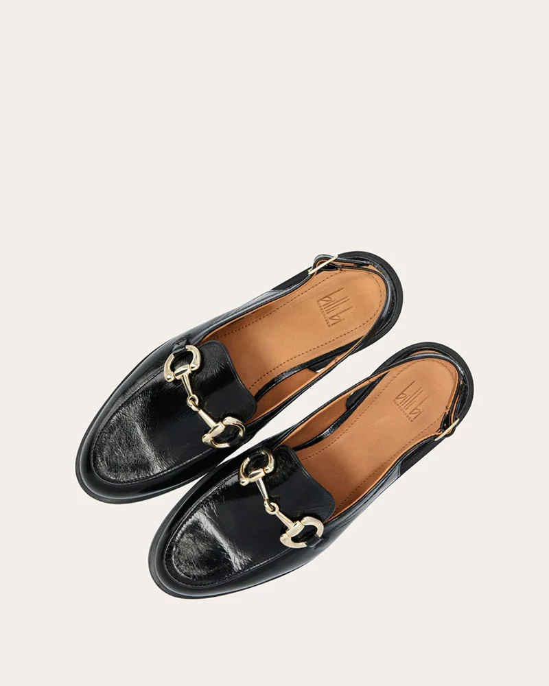 Mocassins vernis billi bi