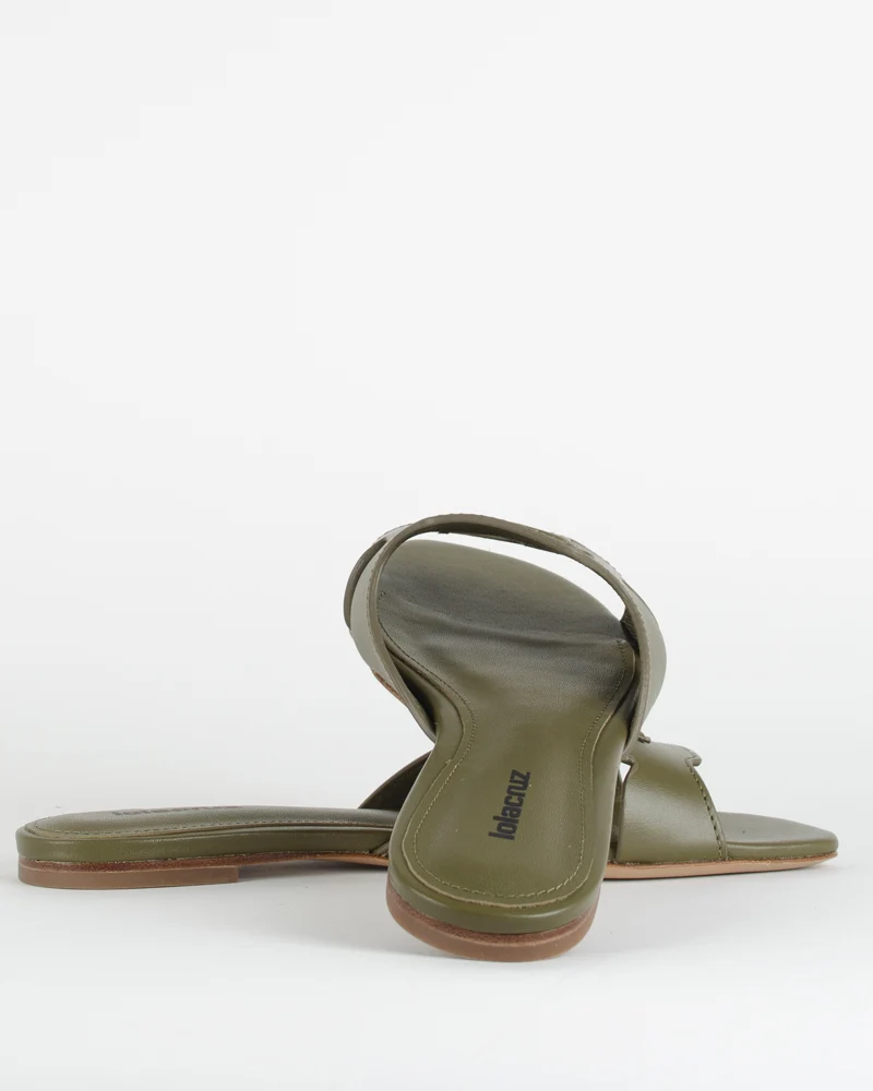 Mules plates lola cruz