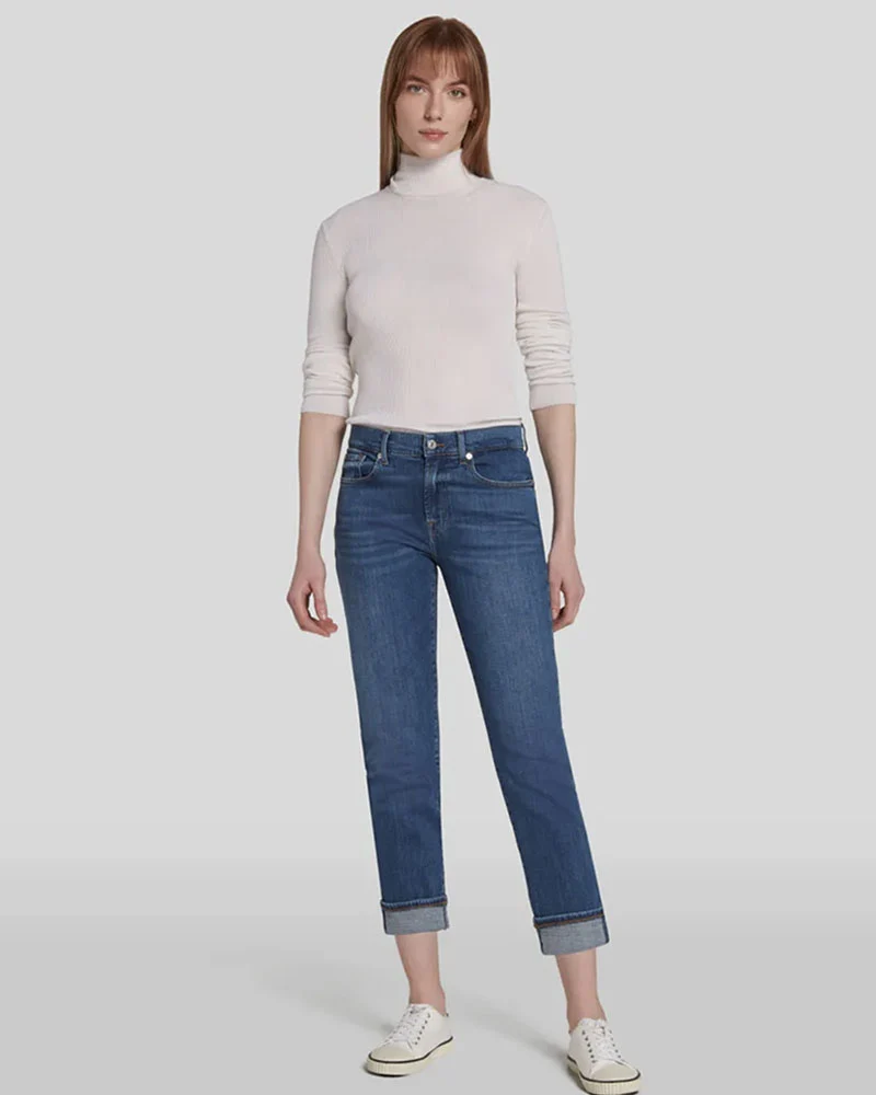 Jean relaxed kinny seven