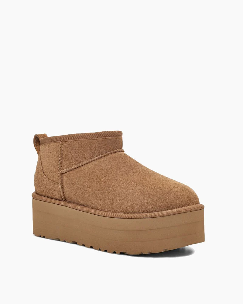 Boots classic ultra mini platform ugg
