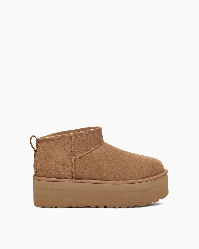 Boots classic ultra mini platform ugg