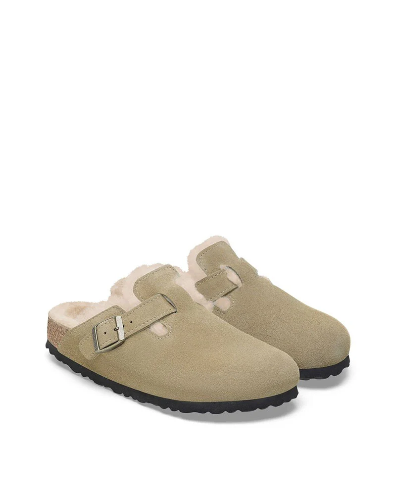 Sabots boston fourres birkenstock men