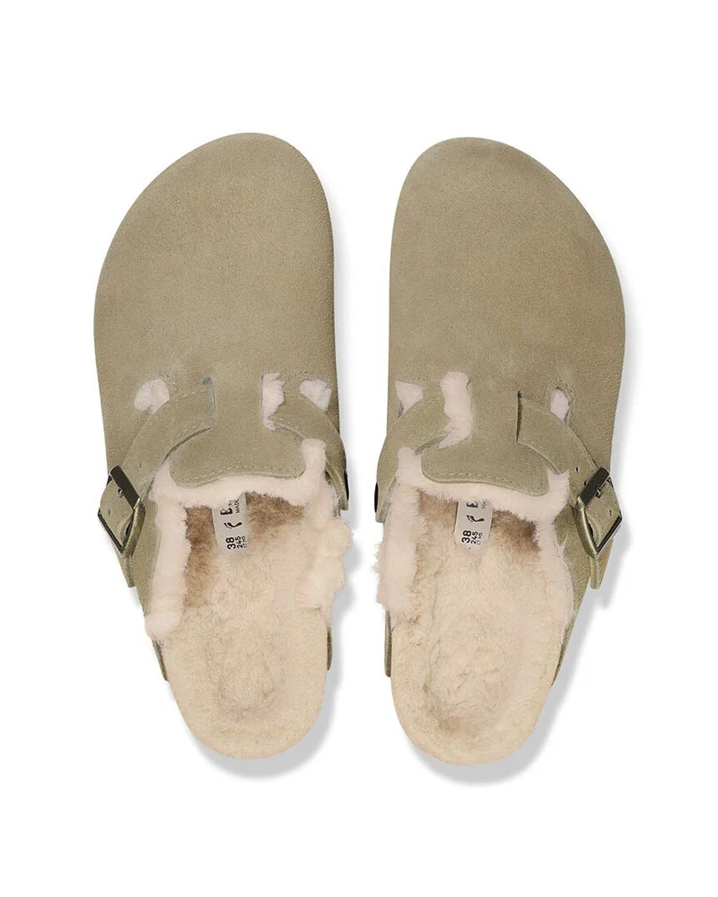 Sabots boston fourres birkenstock men
