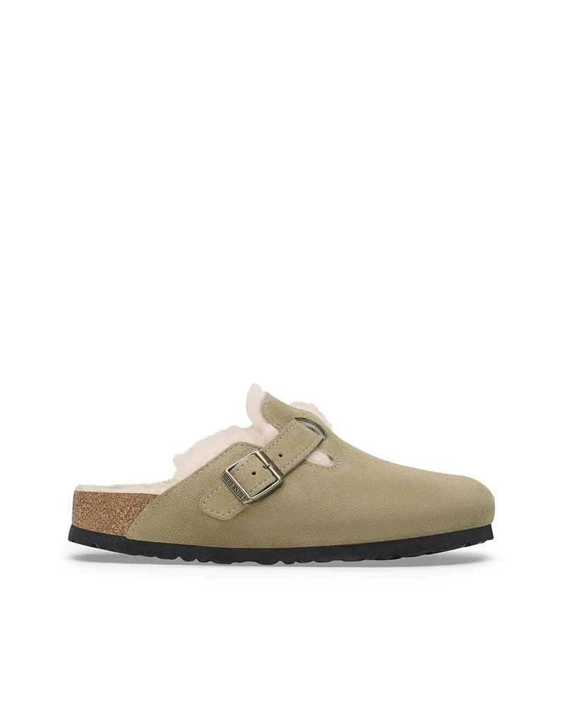 Sabots boston fourres birkenstock men