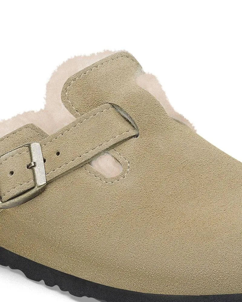 Sabots boston fourres birkenstock men
