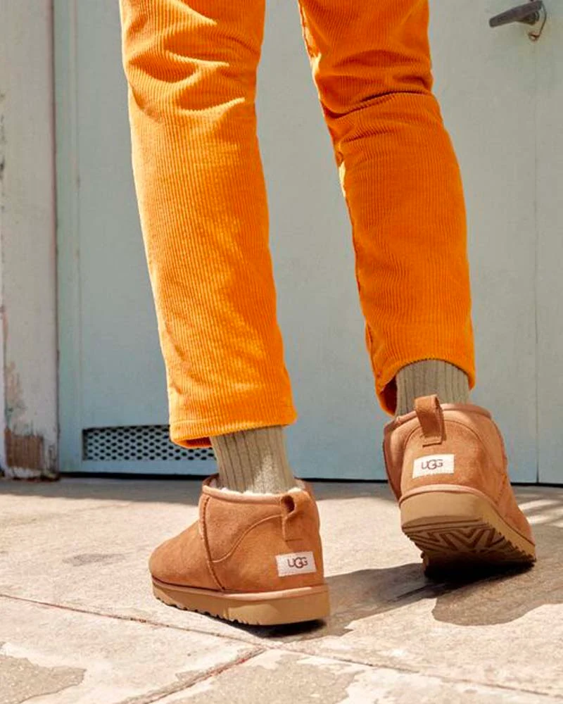 Boots classic ultra mini ugg men
