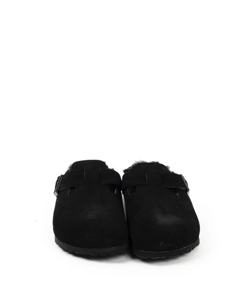 Sabots boston fourres birkenstock men