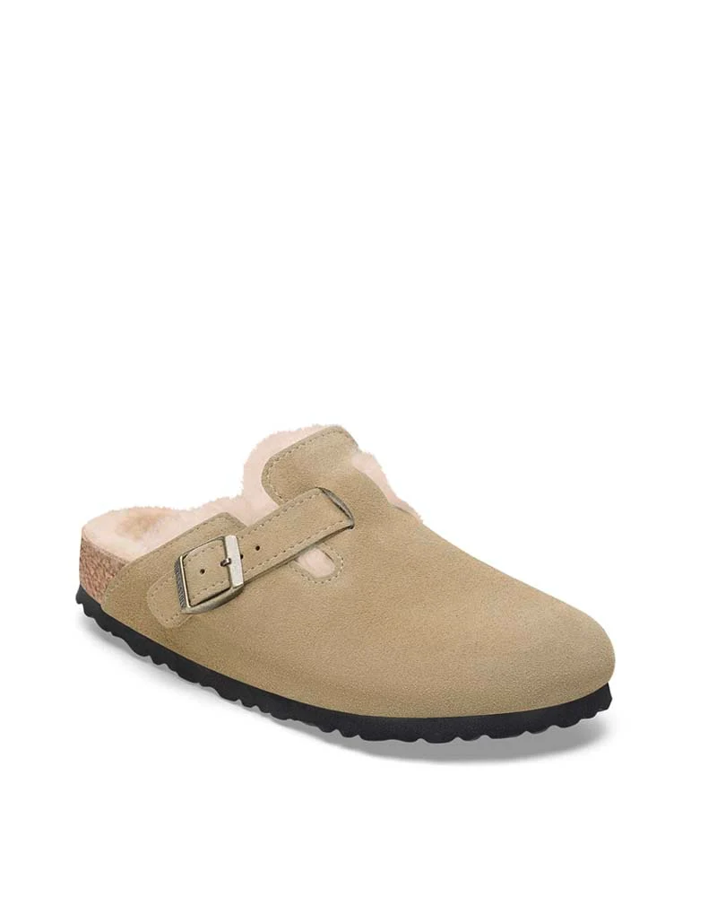 Sabots boston fourres birkenstock