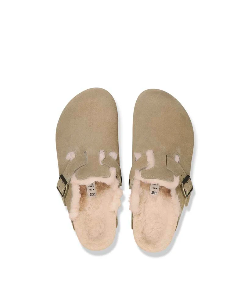 Sabots boston fourres birkenstock